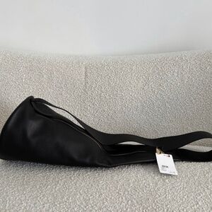 Authentic The Row Miguel Black Leather Backpack